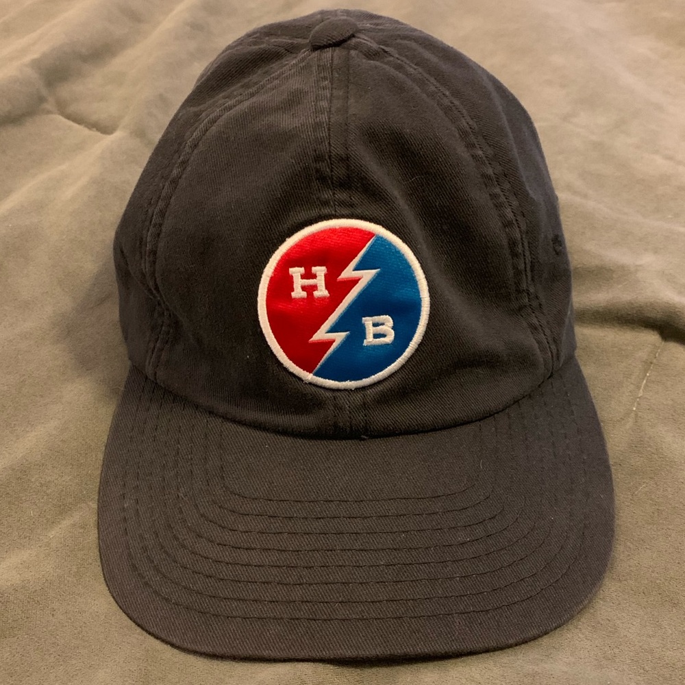 Howler Bros strapback navy dad hat